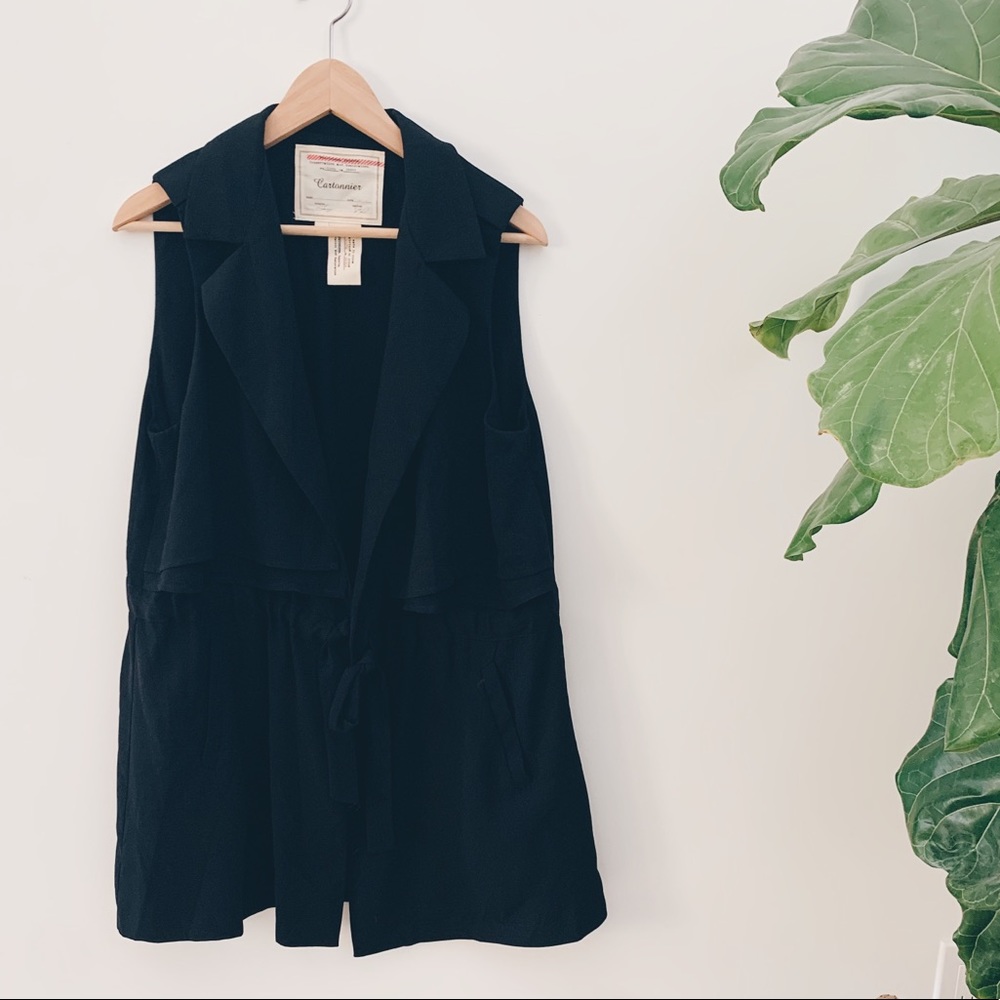 Blazer vest Anthropologie